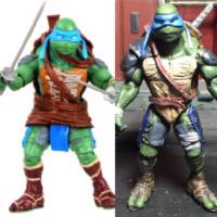 Leonardo (Teenage Mutant Ninja Turtles) Custom Action Figure