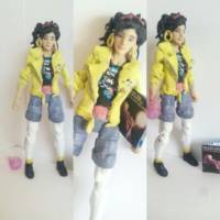 Jubilee (X-Men Apocalypse) (X-Men - Movies) Custom Action Figure