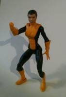 Negasonic Teenage Warhead (Deadpool Movie) MCU (Marvel Legends) Custom Action Figure