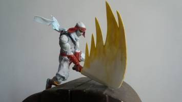 Joe Musashi (Shinobi) Custom Action Figure