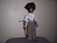Afro Samurai (Afro Samurai) Custom Action Figure