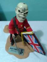 Iron Maiden Eddie the Trooper (Music) Custom Diorama / Playset