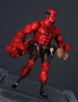 Hellboy (Marvel Universe) Custom Action Figure