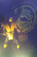 Klassik Scorpion + MK Base (Mortal Kombat) Custom Action Figure