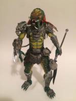 Super Predator Warlord (Predator) Custom Action Figure