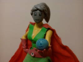 Puddin (Dragonball Z) Custom Action Figure