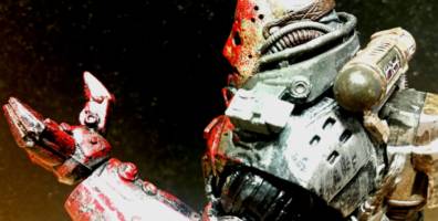 Raider abomination (Fallout) Custom Action Figure