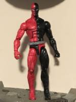 Project Superpowers Death Defying Daredevil (Super Powers) Custom Action Figure