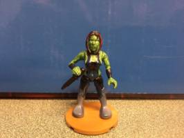Gamora mega bloks (Mega Bloks) Custom Miniature / Figurine