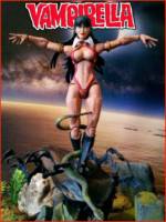 Vampirella (Vampirella) Custom Action Figure