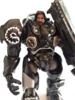 Jim Raynor Marine StarCraft 2 (Starcraft) Custom Action Figure