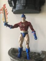 Project Superpowers Man of War (Independent Comics) Custom Action Figure