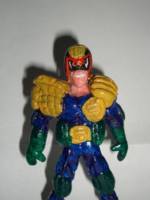 Judge Dredd (2000 AD) Custom Action Figure