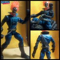 Ghost Rider (Classic 70's Style) (Marvel Legends) Custom Action Figure