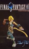 Zidane Tribal (Final Fantasy) Custom Action Figure