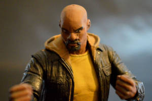 Luke Cage (Marvel Legends) Custom Action Figure
