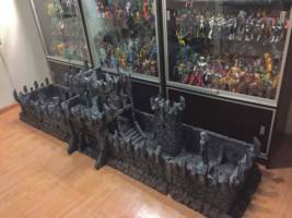 Castle doom (Marvel) Custom Diorama / Playset