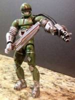 The Sonic Ranger (Original) Custom Action Figure