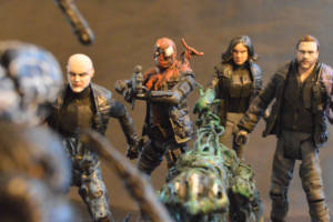 Mercury Team - Riot, Phage, Lasher, and Agony Symbiotes (Marvel Legends) Custom Action Figure