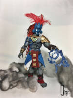 Tlaloc (Aztec) Custom Action Figure