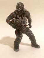Helghast assault trooper (Killzone) Custom Action Figure