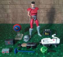 Red Doom Marine Speed Demon (Doom) Custom Action Figure