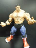 Max Thunder (Streets of Rage) Custom Action Figure