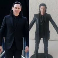 Loki Black Suit Thor Ragnorock (Marvel Legends) Custom Action Figure