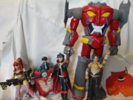 Brigade Gurren (Mecha) Custom Action Figure