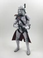 Commander Bacara (Star Wars Episode III) Custom Action Figure