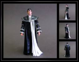 The Valeyard (Doctor Who) Custom Action Figure