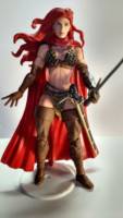 Red sonja (Red Sonja) Custom Action Figure