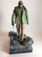 The Book of Eli (Book of Eli) Custom Action Figure