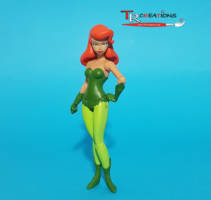 DC Collectibles - Poison Ivy (Batman Animated) Custom Action Figure